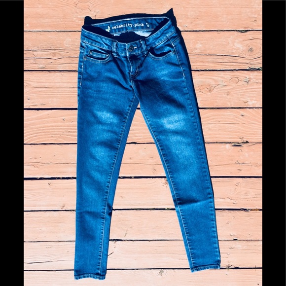 celebrity pink jeans